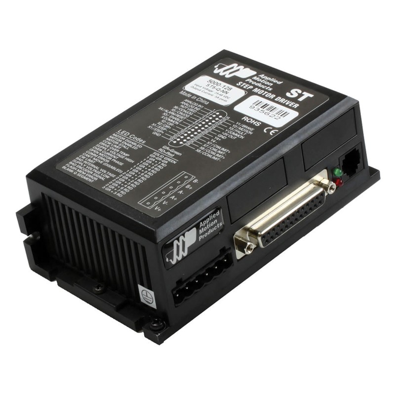 1 pcs - Applied Motion Systems Stepper Motor Controller, 0.1 - 5 A, 24 - 48 V dc