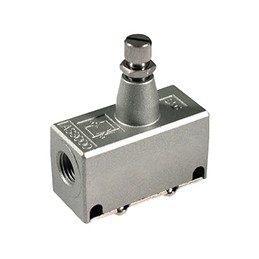 1 pcs - SMC AS Series Threaded Speed Controller, M3 x 0.5 Female Inlet Port x M3 x 0.5 Female Outlet Port