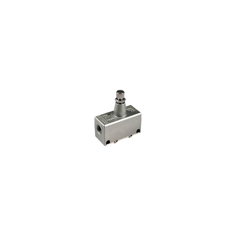 1 pcs - SMC AS Series Threaded Speed Controller, M3 x 0.5 Female Inlet Port x M3 x 0.5 Female Outlet Port