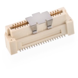 1 pcs - Wurth Elektronik WR-BTB Series Vertical PCB Socket, 100-Contact, 1-Row, 0.8mm Pitch