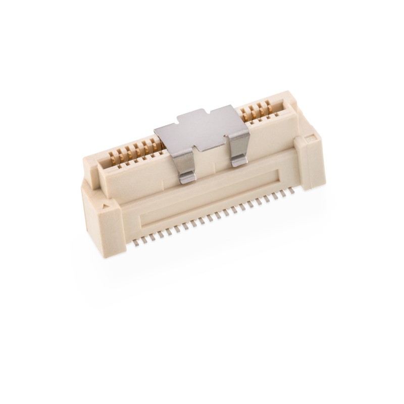 1 pcs - Wurth Elektronik WR-BTB Series Vertical PCB Socket, 100-Contact, 1-Row, 0.8mm Pitch