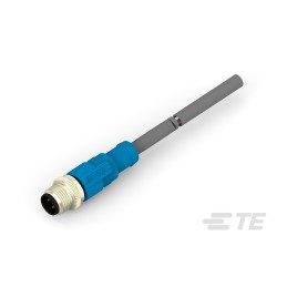 1 pcs - TE Connectivity Straight Male 5 way M12 to Unterminated Sensor Actuator Cable, 500mm