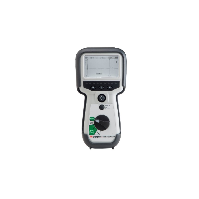1 pcs - Megger TDR1000/3 Time Domain Reflectometers, 5km