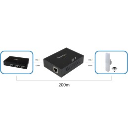 1 pcs - StarTech.com RJ45 Media Converter, 10/100/1000Mbit/s, Full Duplex