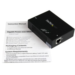 1 pcs - StarTech.com RJ45 Media Converter, 10/100/1000Mbit/s, Full Duplex