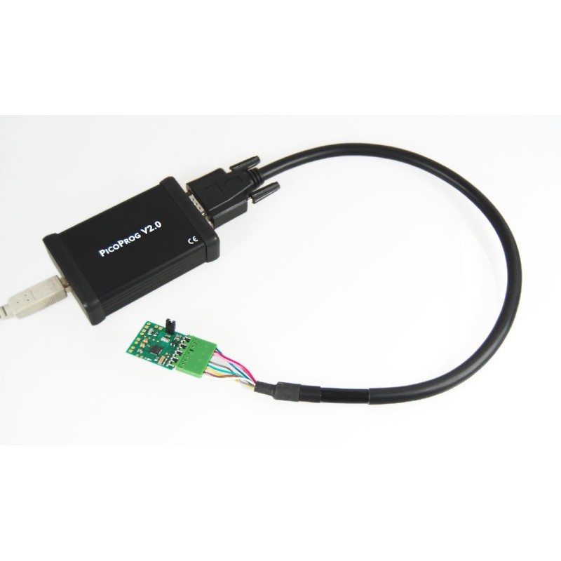 1 pcs - ScioSense TDC-GP30 DEV-KIT Ultrasonic Flow Converter Development Kit for TDC-GP30 GP30-Dev Kit Module, PICOPROG V3.0,