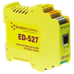 1 pcs - Brainboxes Ethernet Media Converter