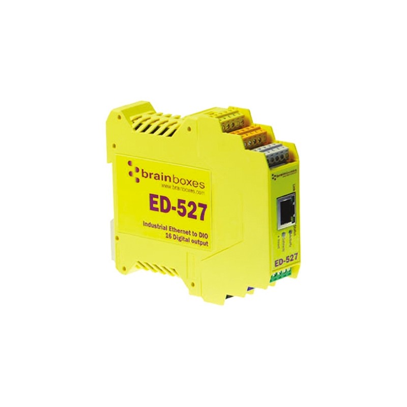 1 pcs - Brainboxes Ethernet Media Converter