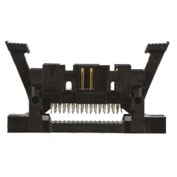 1 pcs - TE Connectivity 16-Way IDC Connector Plug for Panel Mount, 2-Row