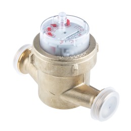 1 pcs - Altecnic Class A, B 7m³/h Water Meter 1 in BSPP Male