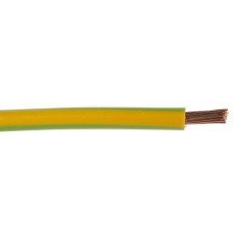 1 Reel of 100 M - Lapp ÖLFLEX® Series Green/Yellow 4 mm² Hook Up Wire, 100m, PVC Insulation