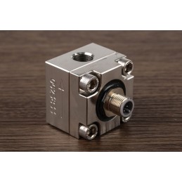 1 pcs - RS PRO Oval Gear Flow Meter for Liquid, 0.01 L/min Min, 4 L/min Max