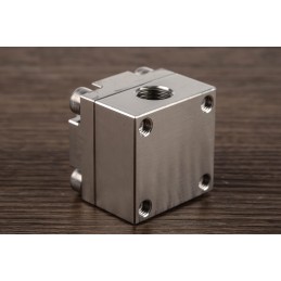 1 pcs - RS PRO Oval Gear Flow Meter for Liquid, 0.01 L/min Min, 4 L/min Max