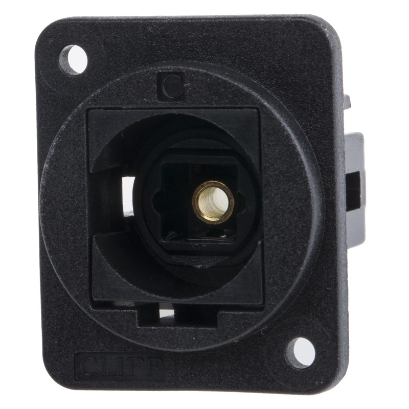 1 pcs - RS PRO, Toslink Fibre Optic Adapter