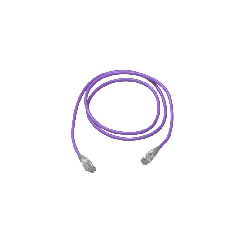 1 pcs - Polyco Healthline RJ45NGB, Cat6 RJ45 RJ45 Port Cable, Unshielded Shielding