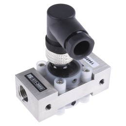 1 pcs - RS PRO Flow Meter, 0.12 - 1.5 L/min Max