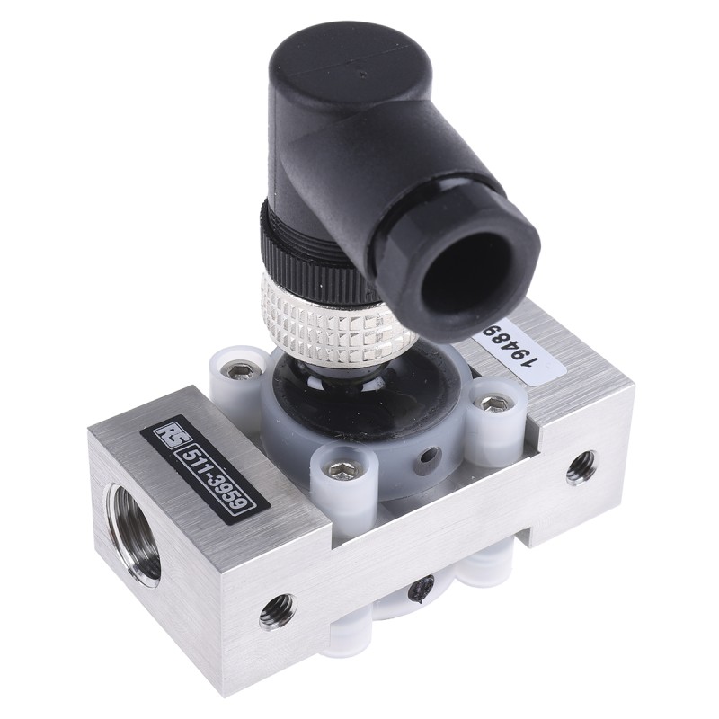 1 pcs - RS PRO Flow Meter, 0.12 - 1.5 L/min Max