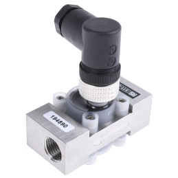 1 pcs - RS PRO Flow Meter, 0.12 - 1.5 L/min Max