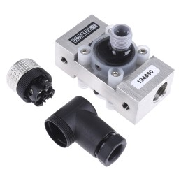 1 pcs - RS PRO Flow Meter, 0.12 - 1.5 L/min Max