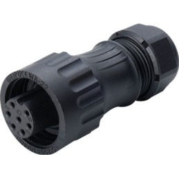 1 pcs - RS PRO Circular Connector, 7 Contacts, Cable Mount, Female, IP67