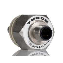 1 pcs - Turck BIM-UNT Series Remote Sensor Flow Sensor for Gas, Liquid, 1 (Water) ccm/s, 2 (Air) ccm/s, 3 (Oil) ccm/s Min, 150