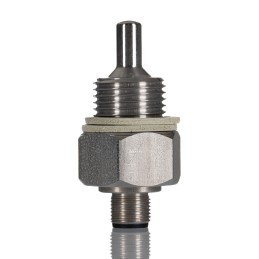 1 pcs - Turck BIM-UNT Series Remote Sensor Flow Sensor for Gas, Liquid, 1 (Water) ccm/s, 2 (Air) ccm/s, 3 (Oil) ccm/s Min, 150