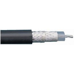 1 Reel of 100 M - Belden MRG214 Series Coaxial Cable, 100m, RG214/U Coaxial, Unterminated