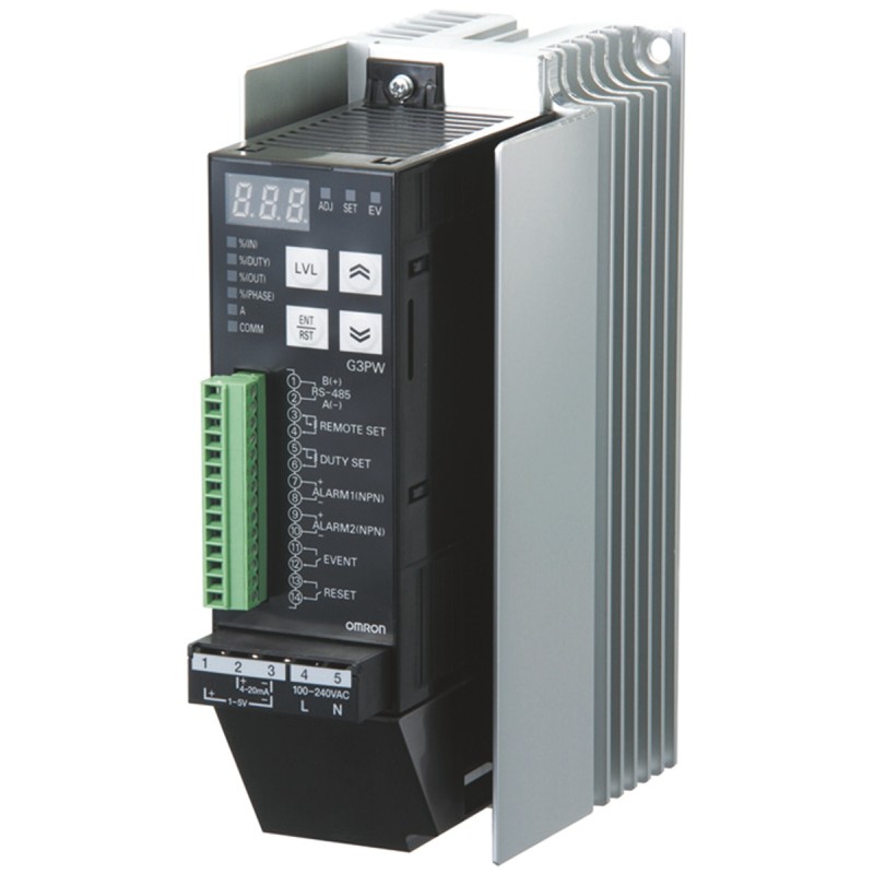 1 pcs - Omron MACX MCR-TS-I-OLP Series Signal Conditioner, Current, Voltage Input, Current, Voltage Output, 100 - 240V