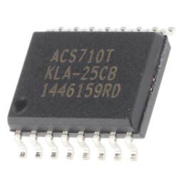 1 pcs - Allegro Microsystems Surface Mount Hall Effect Sensor, SOIC W, 16-Pin