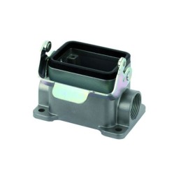 1 pcs - Amphenol Industrial C146 Heavy Duty Power Connector Housing