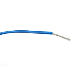 1 Reel of 500 M - RS PRO Blue 0.75 mm² Hook Up Wire, 24/0.2 mm, 500m, PVC Insulation