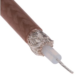 1 Reel of 100 M - RS PRO Coaxial Cable, 100m, RG179 Coaxial, Unterminated