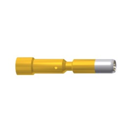 1 pcs - TE Connectivity Socket Crimp Crimp Socket Contact, Contact Size 1 mm, Wire Size 0.06 - 1.0 mm², 0.14 - 1.0 mm²