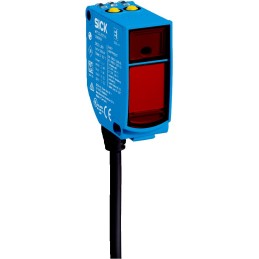 1 pcs - Sick Background Suppression Photoelectric Sensor, Block Sensor, 50 mm - 3.8 m Detection Range