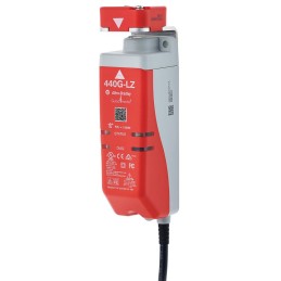 1 pcs - Allen Bradley Guardmaster 440G-LZ Series Solenoid Interlock Switch, Power to Unlock, 24V dc, Actuator Included