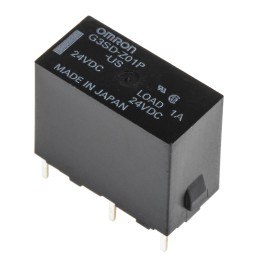1 pcs - Omron G3SD Series Solid State Relay, 1.1 A Load, PCB Mount, 26 V Load, 28.8 V Control