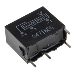 1 pcs - Omron G3SD Series Solid State Relay, 1.1 A Load, PCB Mount, 26 V Load, 28.8 V Control