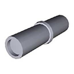 1 pcs - TE Connectivity, Commercial MATE-N-LOK Male Connector Housing, 5.08mm Pitch, 1 Way