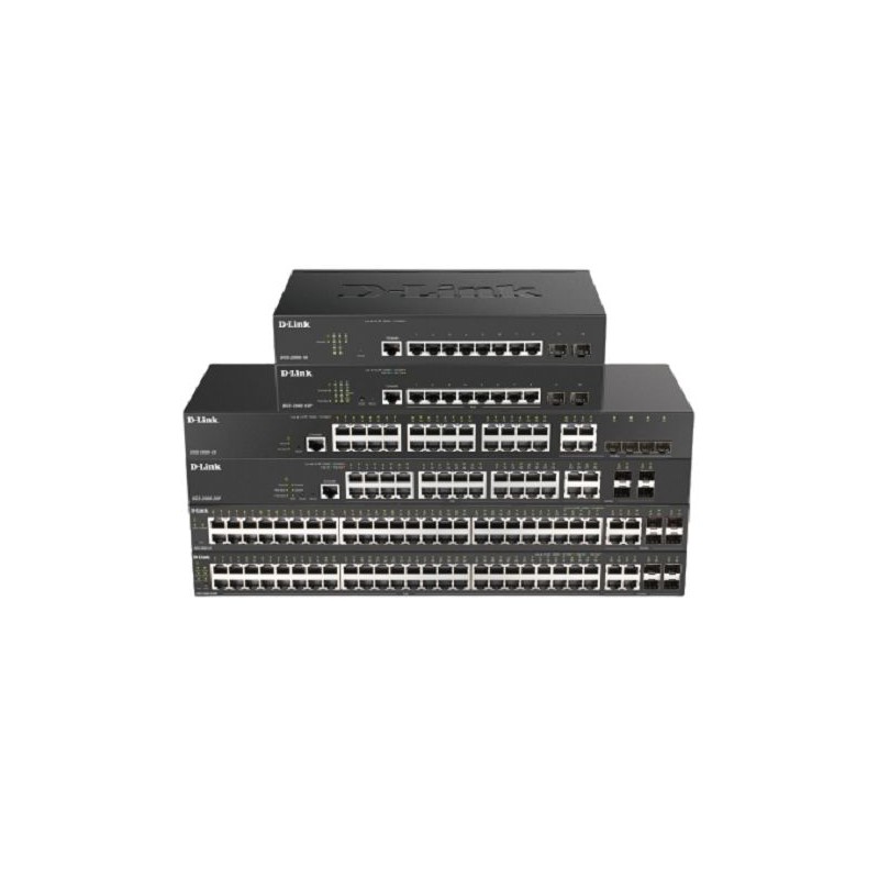 1 pcs - D-Link Managed Switch 8 Port Gigabit Switch With PoE