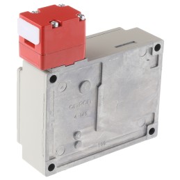 1 pcs - Omron D4BL Series Solenoid Interlock Switch, Power to Unlock, 24V dc