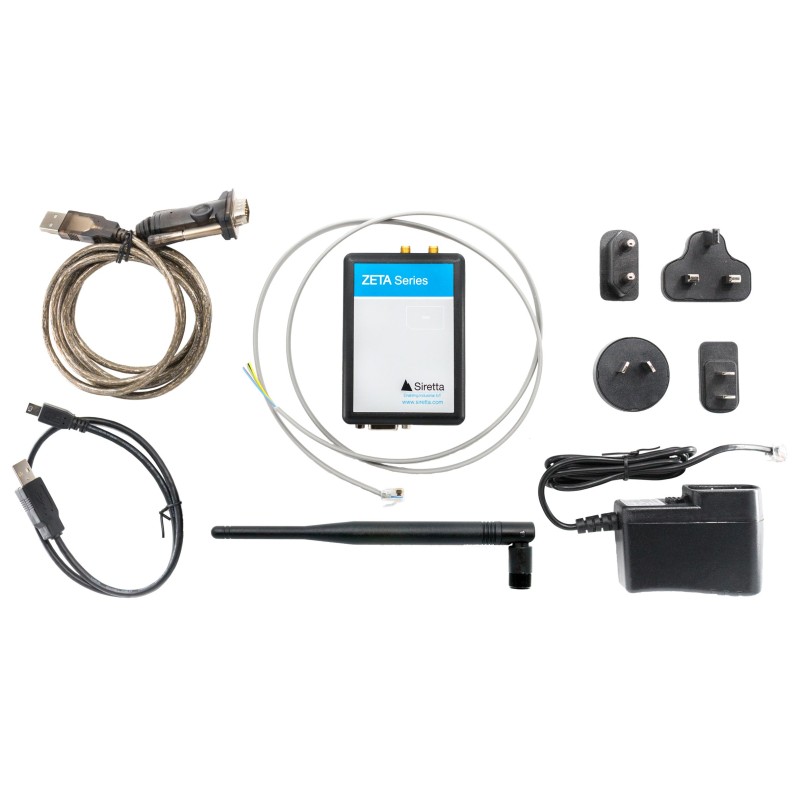 1 pcs - Siretta RS232, RJ12, GPIO 2G, 4G Modem Starter Kit