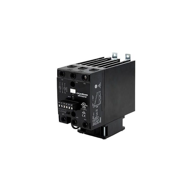 1 pcs - Sensata / Crydom DR67 Series Solid State Relay, 60 A Load, DIN Rail Mount, 600 V ac Load