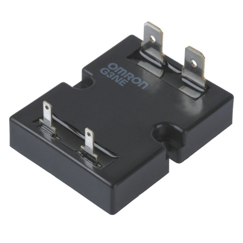 1 pcs - Omron G3NE Series Solid State Relay, 10 (With Heatsink) A, 5 (Without Heatsink) A Load, Panel Mount, 264 V ac Load, 6 V