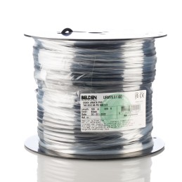 1 Reel of 100 M - Belden Coaxial Cable, 100m, URM76 Coaxial, Unterminated