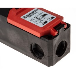 1 pcs - Bernstein AG SLK Series Solenoid Interlock Switch, Power to Unlock, 24V ac/dc