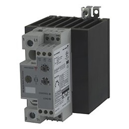 1 pcs - Carlo Gavazzi RGC1P Series Solid State Relay, 73 A Load, DIN Rail Mount, 265 V ac Load, 10 V dc Control