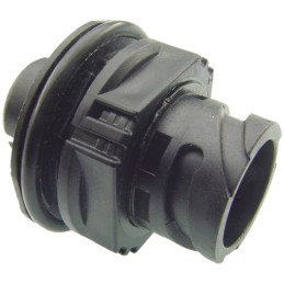 1 pcs - ITT Cannon Circular Connector, 4 Contacts, Panel Mount, Socket, Female, IP67, IP69K, APD Series