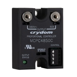 1 pcs - Sensata / Crydom MCPC Series Series Solid State Relay, 50 A Load, Panel Mount, 530 V ac Load, 32 V dc Control