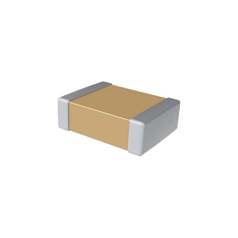 500 pcs - C0805X102KDRACTU KEMET 1nF Multilayer Ceramic Capacitor MLCC, 1kV dc V, ±10% , SMD