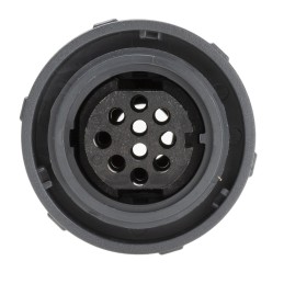 1 pcs - Bulgin Circular Connector, 10 Contacts, Cable Mount, Socket, Female, IP66, IP68, IP69K, Buccaneer 7000 Series